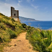 passeggiata alla riserva di monte cofano